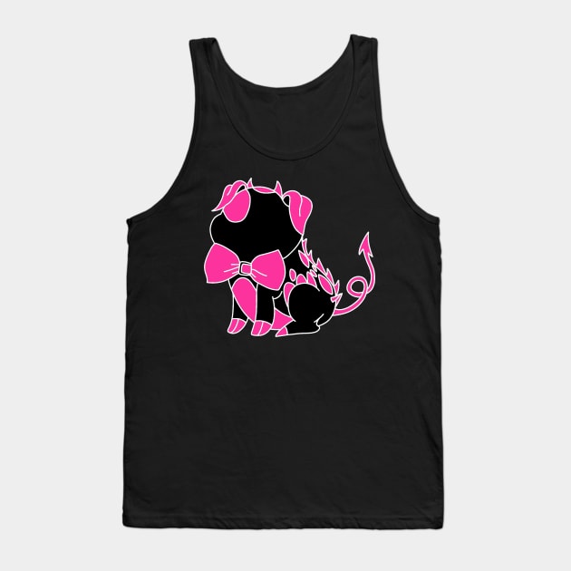 Fat Nuggets Tank Top by KadyBeam